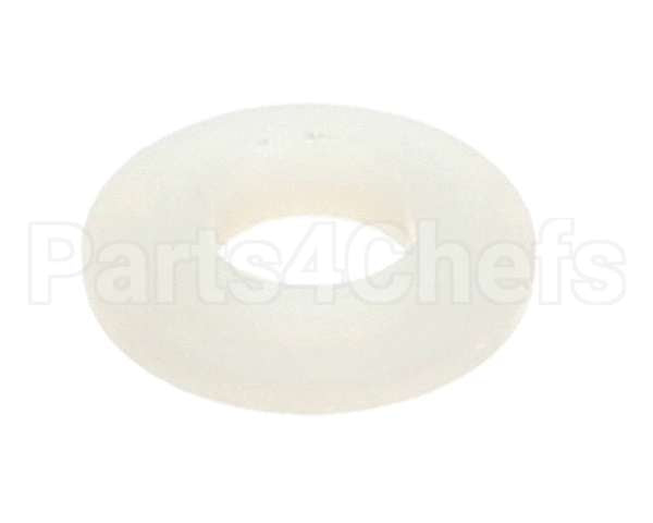 37603P Silver King Washer 1/4 In Shoulder Nylon Wht (Apron)