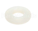 37603P Silver King Washer 1/4 In Shoulder Nylon Wht (Apron)