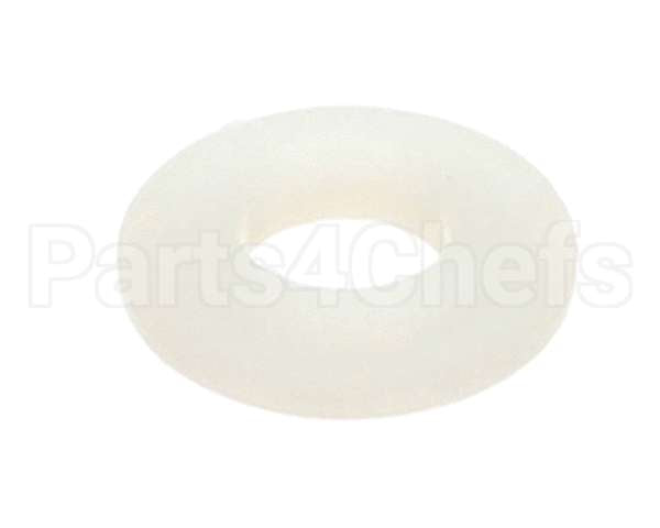 37603P Silver King Washer 1/4 In Shoulder Nylon Wht (Apron)