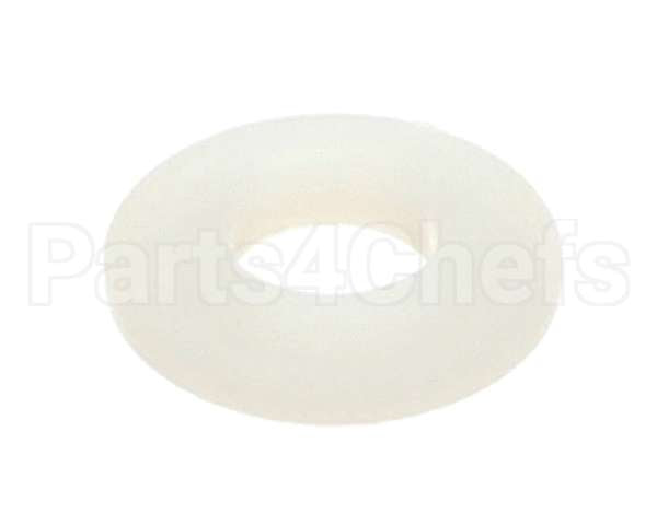 37603P Silver King Washer 1/4 In Shoulder Nylon Wht (Apron)