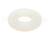 37603P Silver King Washer 1/4 In Shoulder Nylon Wht (Apron)