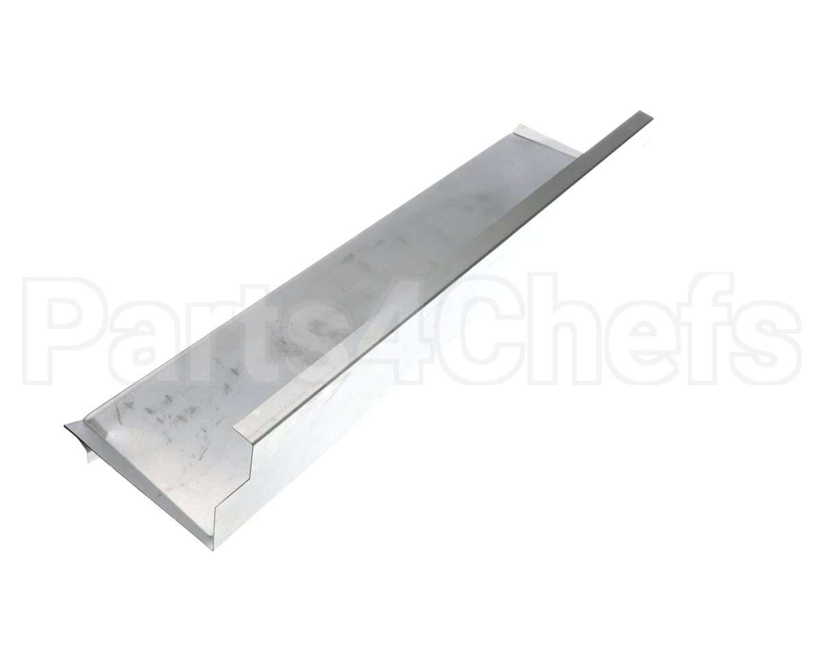37604-3 Montague Guide Drip Tray Lift-Off 36
