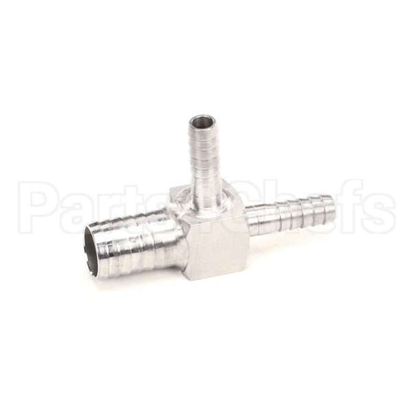 376041 Compatible Stoelting Fitting 3 Way Tee Sstl