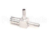 376041 Stoelting Fitting; 3 Way Tee; Sstl