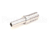 376086 Stoelting 14 X 38 Hose Adapter Ss