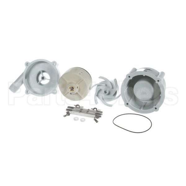 3763.KIT Compatible Hardt Pump Head Kit, Motor
