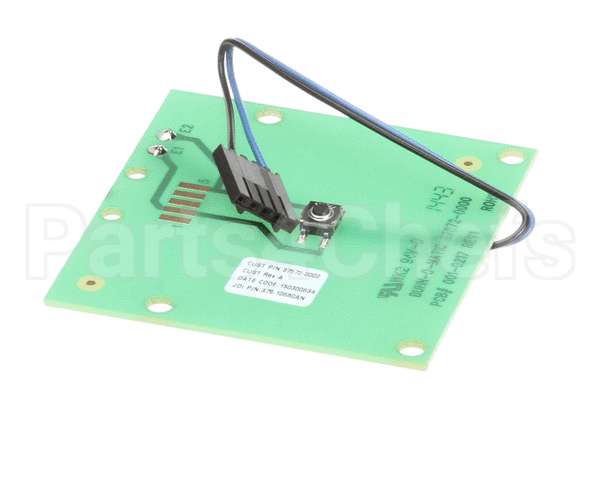 37672.1002 Bunn Control Board Assembly 1-Btn Dispense Ro