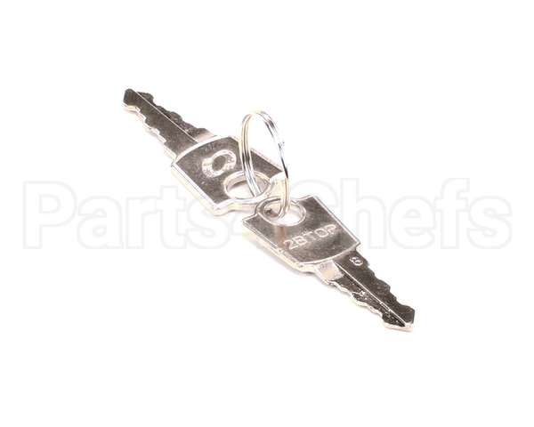 37740 Silver King Keys Door Lock Upright (H3739-020)