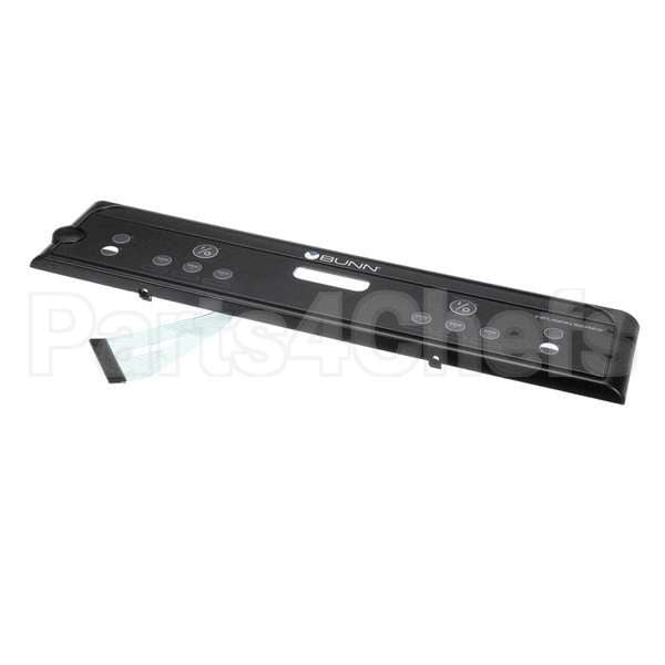 37827.1001 Compatible Bunn Bezel, Control Panel Icb Twin