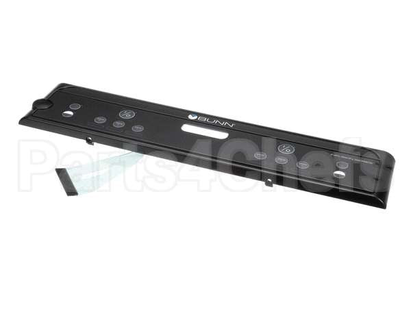 37827.1001 Bunn Bezel, Control Panel Icb Twin