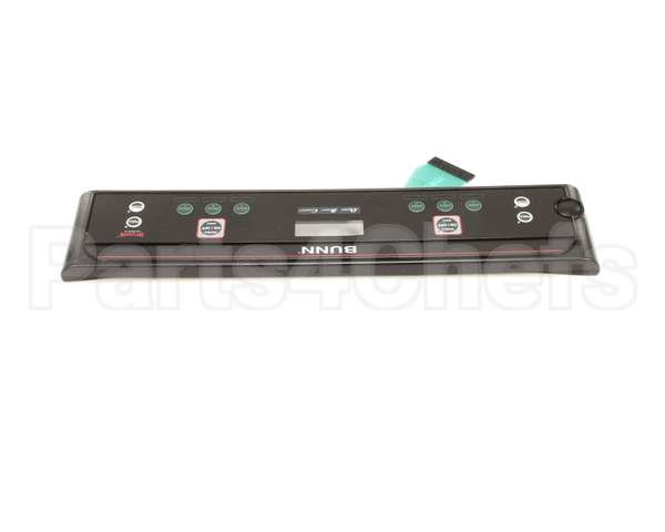 37827.1101 Bunn Kit, Bezel Control Panel W/Coil Icb Tw