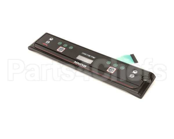 37827.1101 Bunn Kit, Bezel Control Panel W/Coil Icb Tw