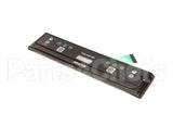 37827.1101 Bunn Kit, Bezel Control Panel W/Coil Icb Tw