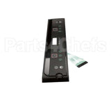 37827.7101 Bunn Bezel,Control Panel(Icb Twin)Bilingual
