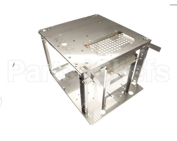 37906.0007 Bunn Chassis Weldment, Laf Emi Corr Res