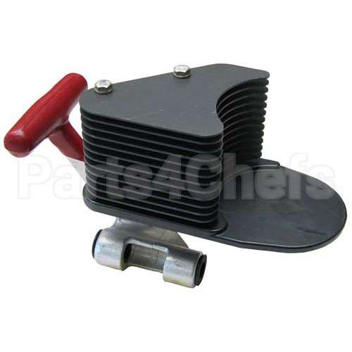 379071 Compatible Lincoln Pusher Head Assy 1/4"