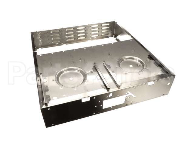 37920.0117 Bunn Hood Weldment, Icb Twin Lp 2.0 Hrd Rails