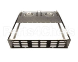 37920.0117 Bunn Hood Weldment, Icb Twin Lp 2.0 Hrd Rails