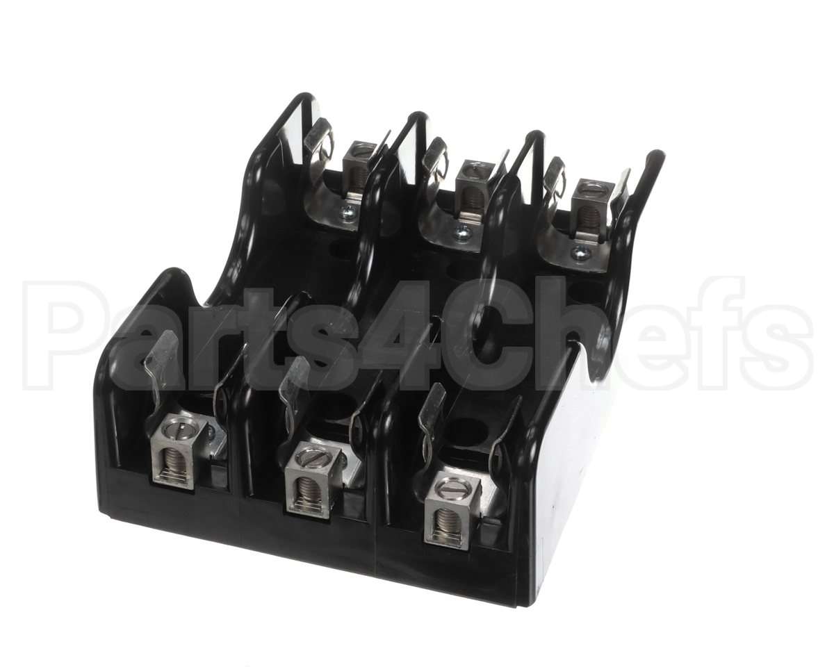 37957 Lennox 3-Pole Fuse Block, 60 Amp, Class H, 600