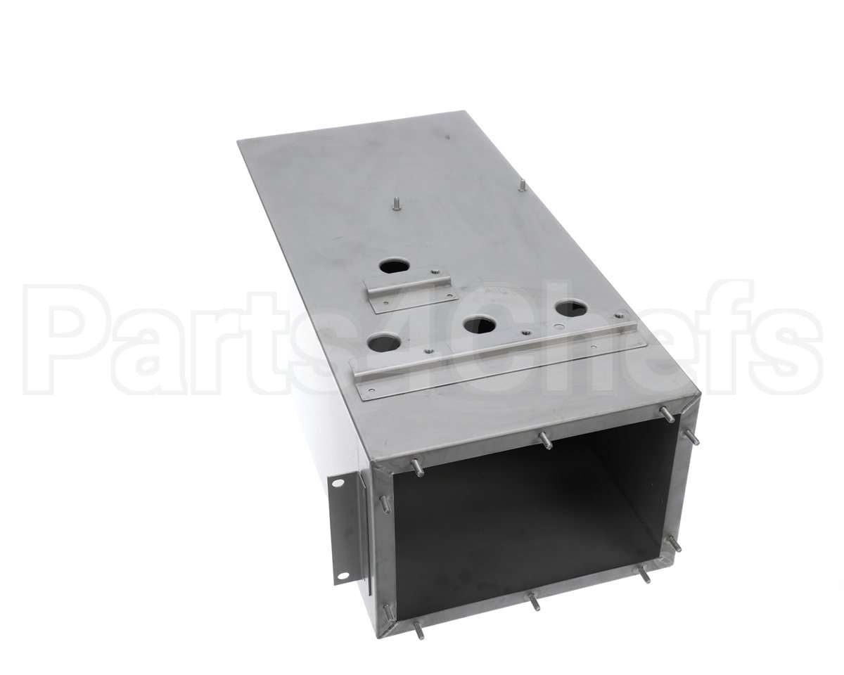 37978.0003 Bunn Tank Weldment, 3.2 Gal