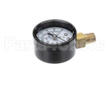 38-0131-0002 Fbd Pressure Gauge, 0-100 Psi, 1/8