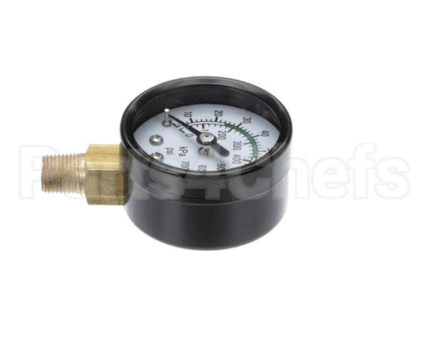 38-0131-0002 Fbd Pressure Gauge, 0-100 Psi, 1/8