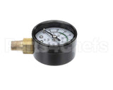 38-0131-0002 Fbd Pressure Gauge, 0-100 Psi, 1/8