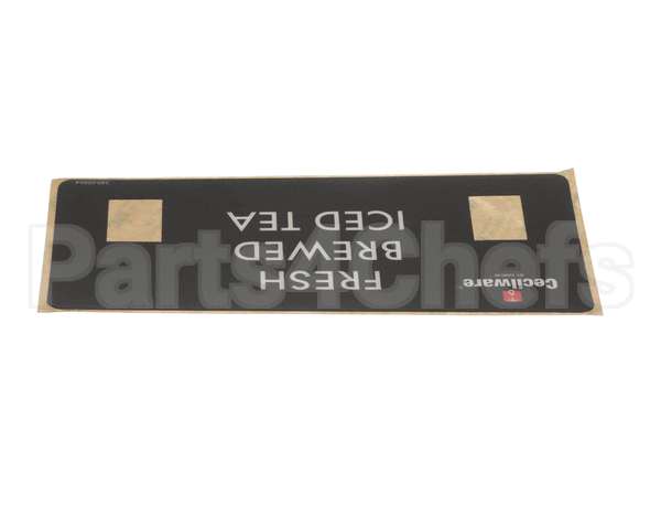 380-00064 Grindmaster Cecilware Label, Iced Tea - Ltb/Tb3