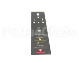 380-00361 Grindmaster Cecilware Label Switch Half Batch Fe100N