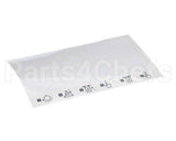 380-00391 Grindmaster Cecilware Decal Front 875/890