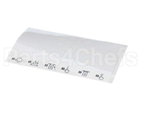 380-00391 Grindmaster Cecilware Decal Front 875/890
