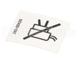 380-00426 Grindmaster Cecilware Label,Caution,Damaged Plug