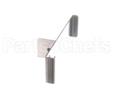 380-BZA-0036-S Delfield Bracket,Ctg Brd,Ctr,8,1/2,M