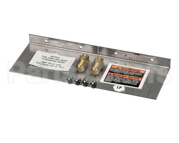 38001 Blodgett Kit, Service Nat To Lp Sh1