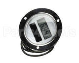 3801603 Kairak Thermometer, 2In Round Digital