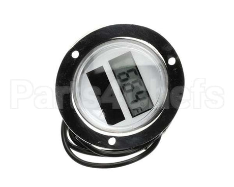 3801603 Kairak Thermometer, 2In Round Digital