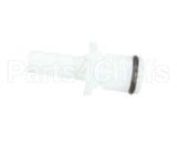 38021.0000 Bunn Coupling, .25 Id Hose Barb