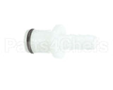 38021.0000 Bunn Coupling, .25 Id Hose Barb