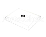 3802L-13 Vollrath Lid, Full Size Straw Boss Clr