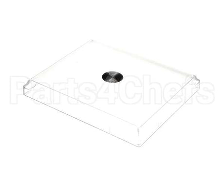 3802L-13 Vollrath Lid, Full Size Straw Boss Clr