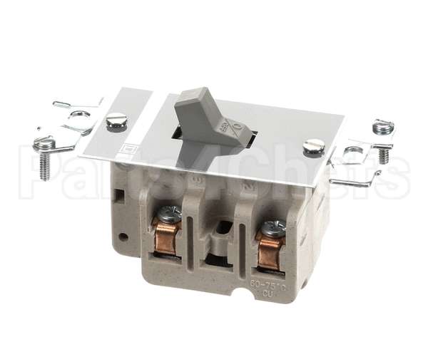 381610 Accurex Switch,Toggle,K,30A,600V,Sqd 2510K
