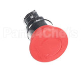 382729 Accurex Pb22Mmw40Mm Mushroomredsq