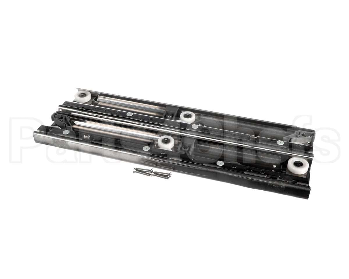 38316 Silver King Slide Cabnt Hd Rh 15.75 Kit #10451-06