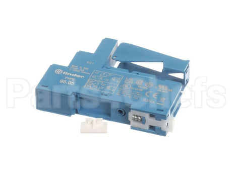383557 Accurex Relay,Base,10A,Din Rail Mnt,Fi