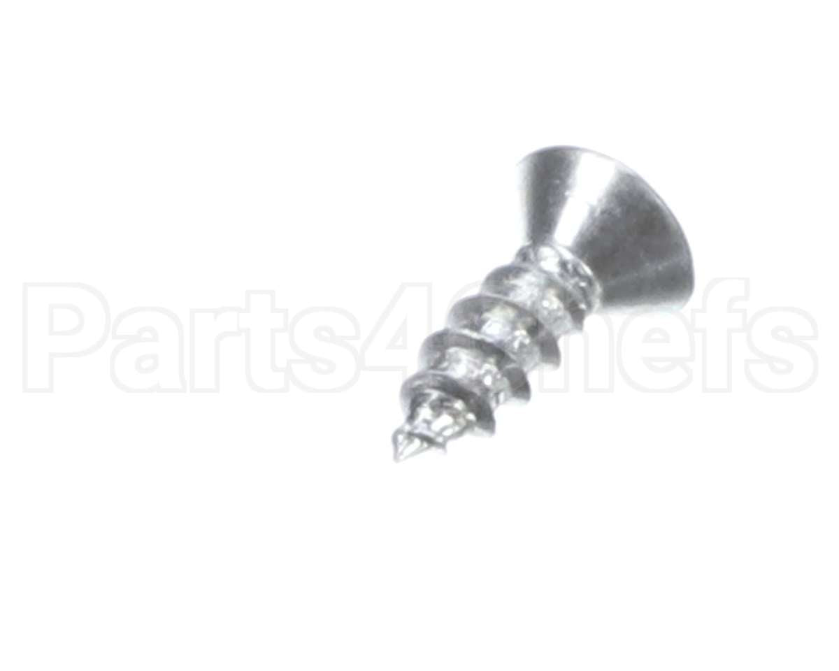 38376 Structural Concepts Screw #10X.62 Ph Fl H Zn