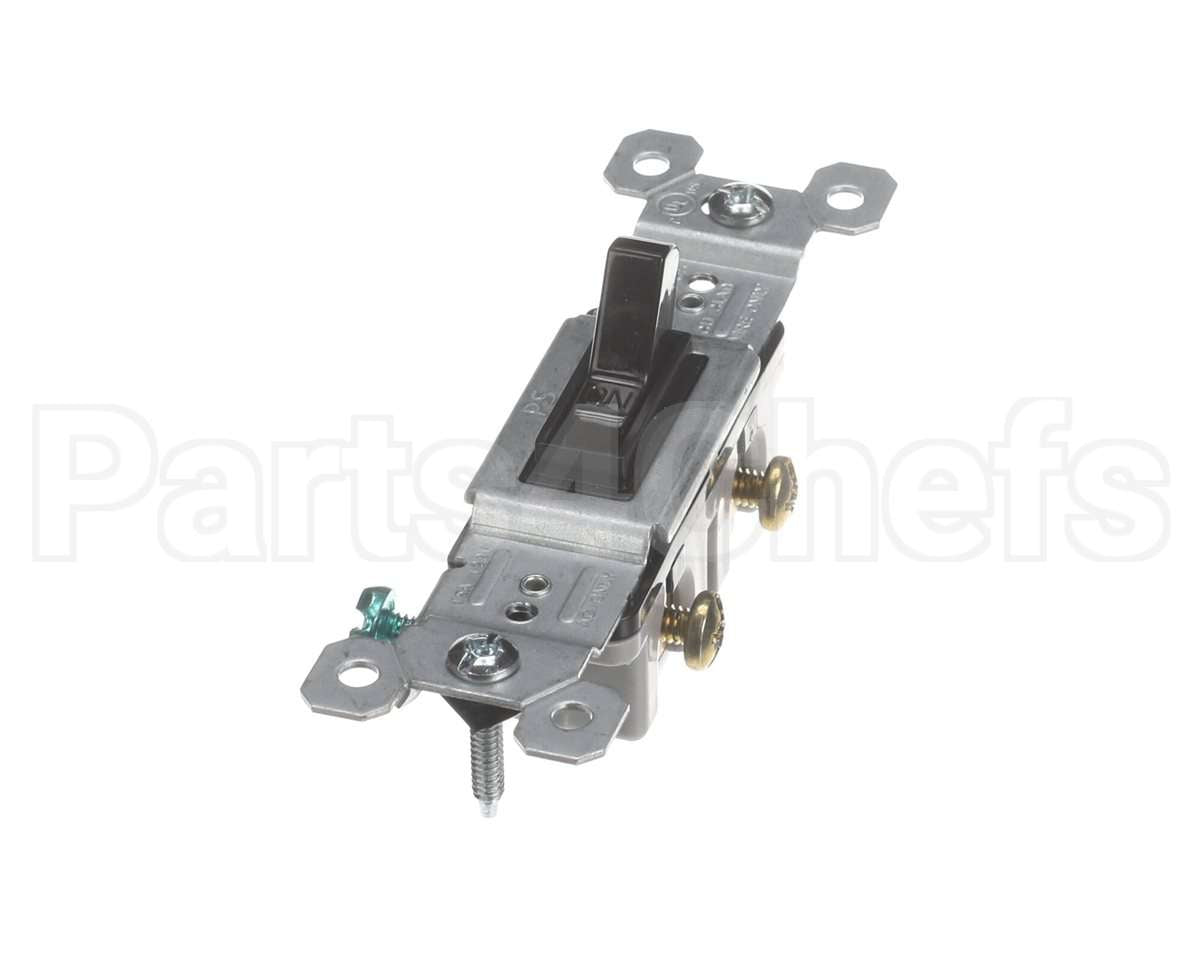383986 Accurex Sw,15A,1P,Nema1,Brn,Ps Ps-660G