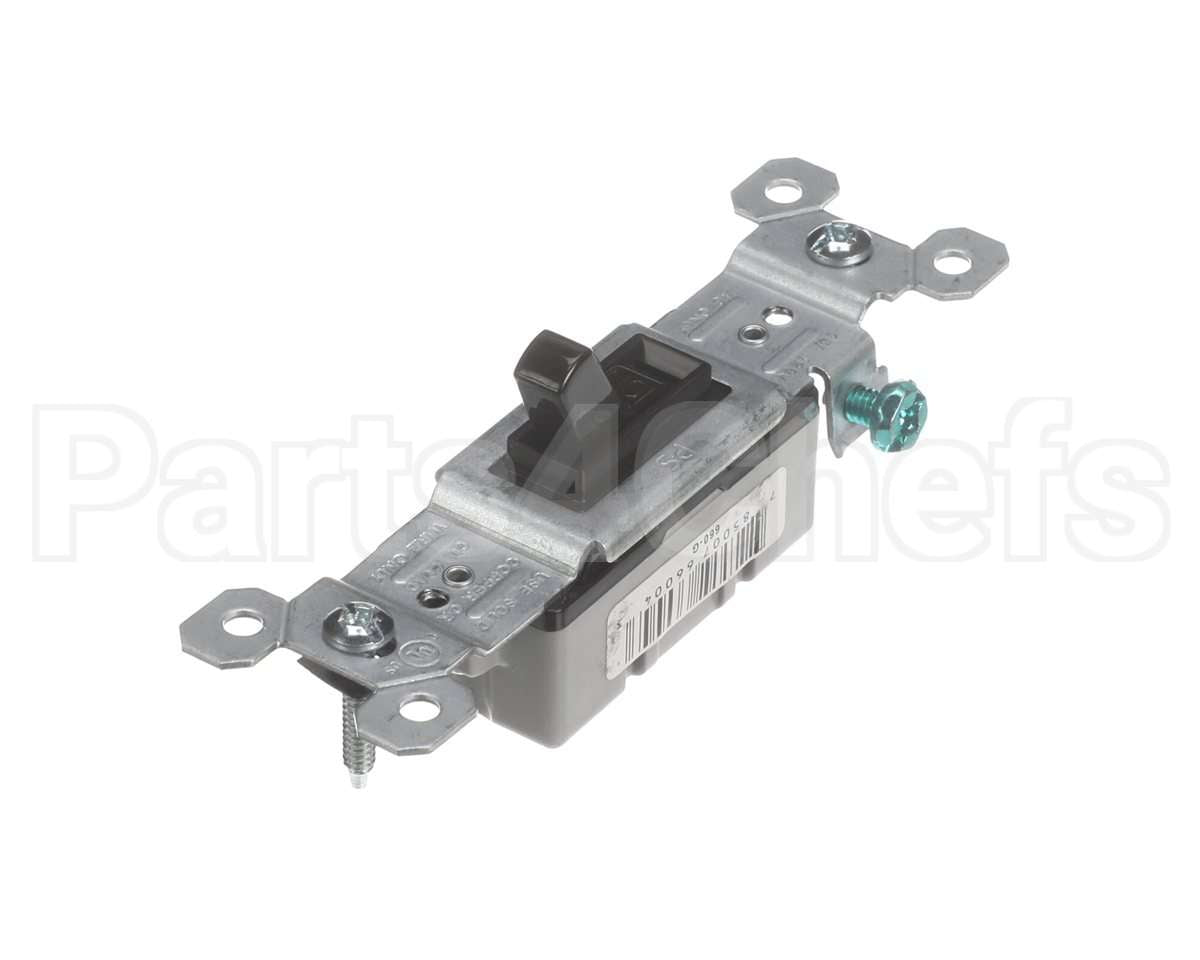383986 Accurex Sw,15A,1P,Nema1,Brn,Ps Ps-660G