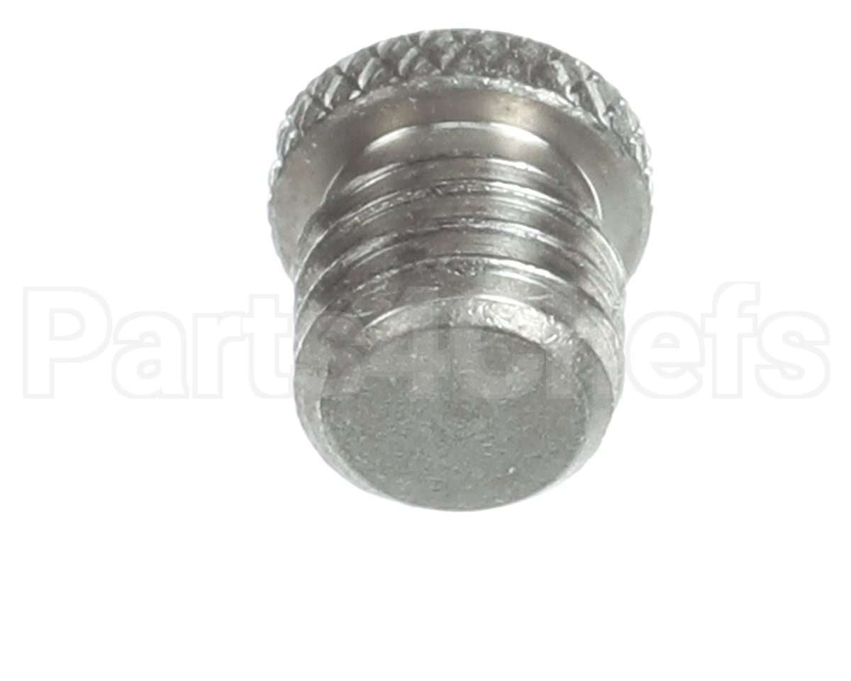384-6120 American Dish Service Spray Arm Endcap, Final Rinse
