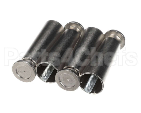38493 Silver King Kit Legs 4 In 3/8-16 (Pkg Of 4