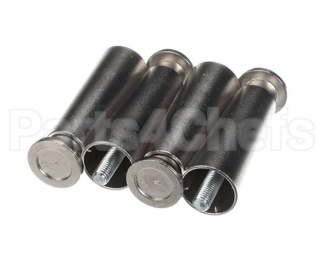 38493 Silver King Kit Legs 4 In 3/8-16 (Pkg Of 4
